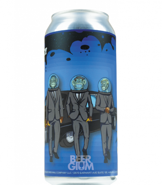 Moonraker Space Monkey Mafia CANS 47cl