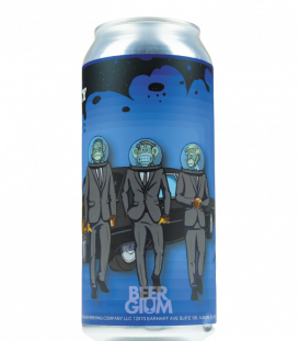 Moonraker Space Monkey Mafia CANS 47cl - Canned on 03-11-2021