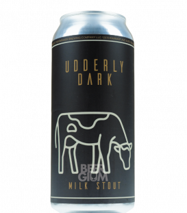 Moonraker Udderly Dark CANS 47cl - Canned on 03-12-2021
