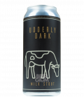 Moonraker Udderly Dark CANS 47cl - Canned on 03-12-2021