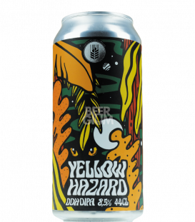 Espiga Yellow Hazard CANS 44cl - Beergium