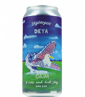 Stigbergets / Deya A Croc and Gull Story CANS 44cl