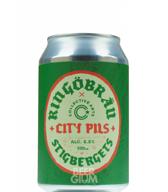 Stigbergets / Collective Arts City Pils CANS 33cl
