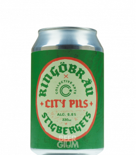 Stigbergets / Collective Arts City Pils CANS 33cl - BBF 20-10-2022