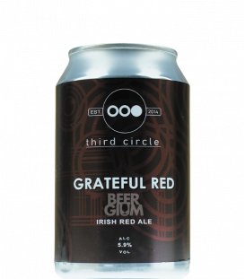 Third Circle Grateful Red CANS 33cl BBF 24-01-2023