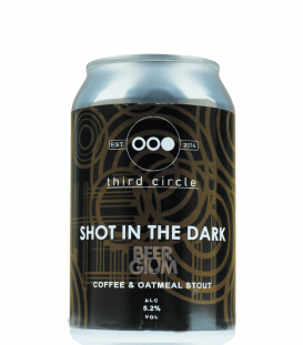 Third Circle Shot In The Dark CANS 33cl - Beergium