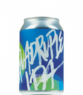 La Source Beer Co. Dry Hop January - Quadruple IPA