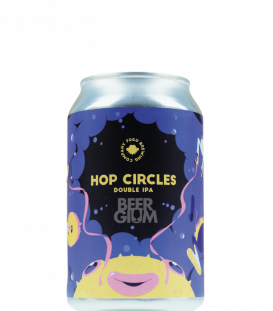 Fugu Hop Circles CANS 33cl - Beergium