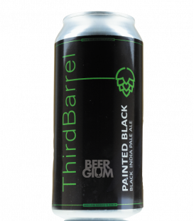 Third Barrel Painted Black CANS 44cl - BBF 03-03-2023 - Beergium