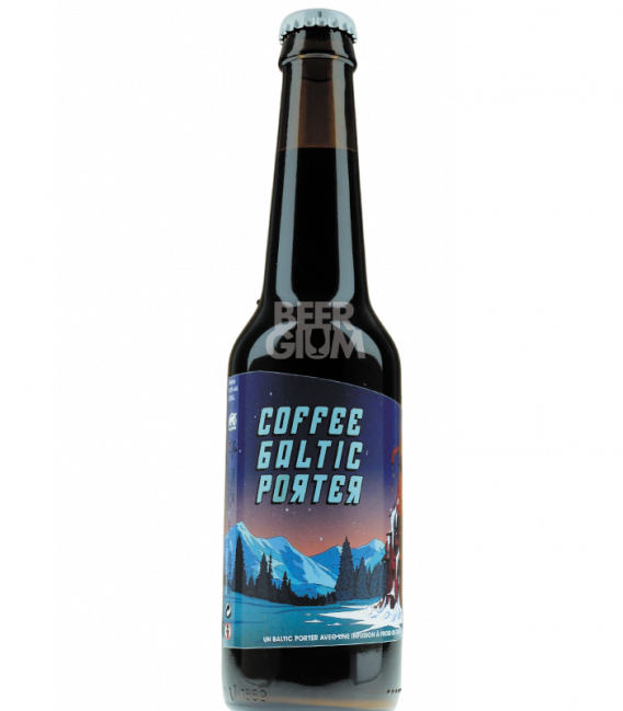 90 BPM / Le Détour Coffee Baltic Porter 33cl