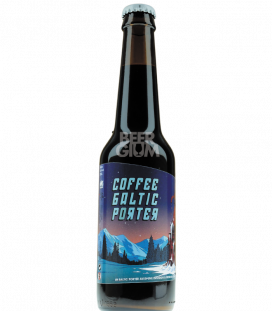 90 BPM / Le Détour Coffee Baltic Porter 33cl - Beergium