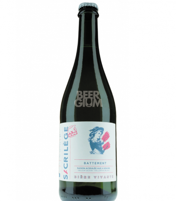 90 BPM / Sacrilège Battement 75cl