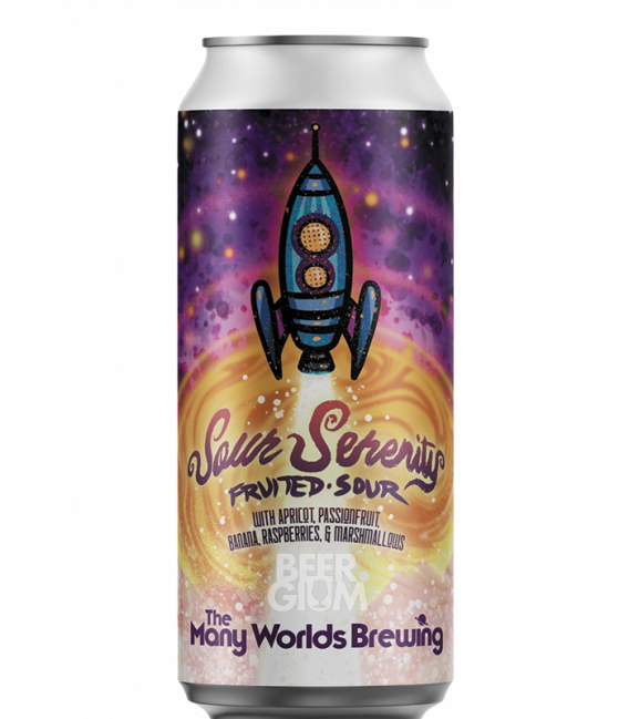 The Many Worlds Sour Serenity CANS 44cl