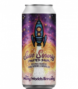 The Many Worlds Brewing Sour Serenity