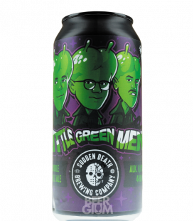 Sudden Death Brewing Co. Little Green Men
