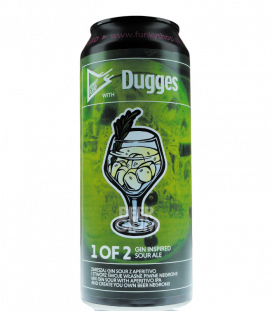 Funky Fluid / Dugges 1 of 2: Gin Inspired Sour CANS 50cl