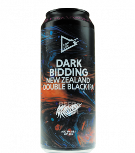 Funky Fluid Dark Bidding CANS 50cl