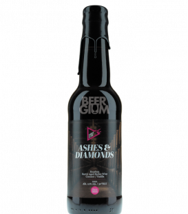 Funky Fluid Ashes & Diamonds: Bourbon / Coconut / Vanilla 33cl - BBF 30-12-2023 - Beergium