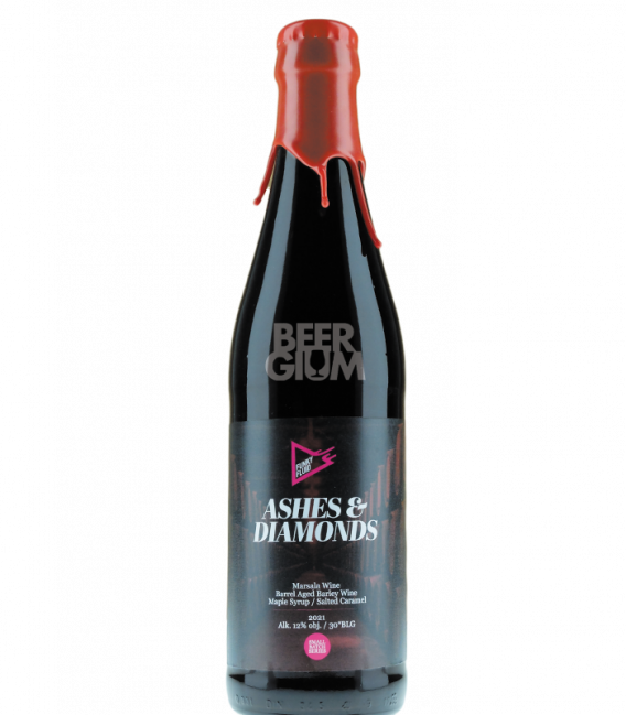Funky Fluid Ashes & Diamonds: Marsala Wine / Maple Syrup / Salted Caramel 33cl