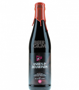 Funky Fluid Ashes & Diamonds: Marsala Wine / Maple Syrup / Salted Caramel 33cl - BBF 30-12-2023 - Beergium