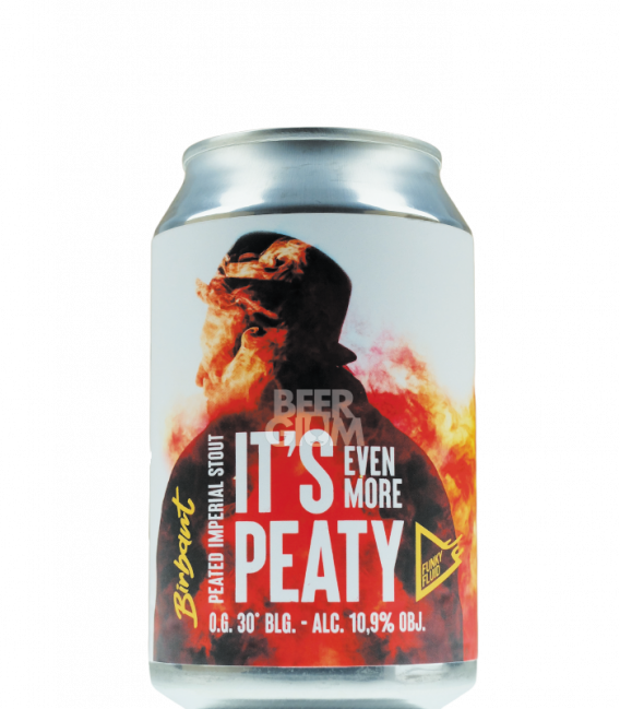 Funky Fluid It's Even More Peaty (collab. Birbant) CANS 33cl