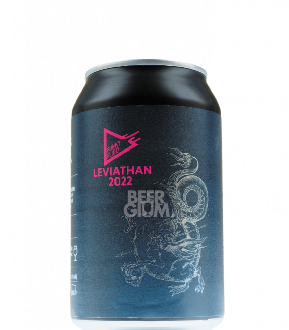 Funky Fluid Leviathan 2022 CANS 33cl