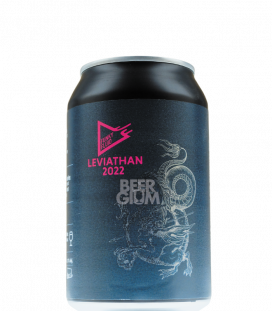 Funky Fluid Leviathan 2022 CANS 33cl - BBF 30-12-2023 - Beergium