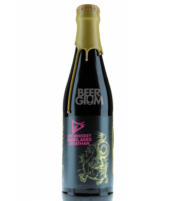 Funky Fluid Leviathan 2022 Rye Whiskey BA 33cl
