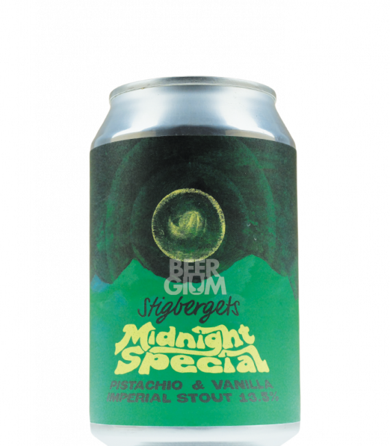 Stigbergets Midnight Special - Pistachio Vanilla CANS 33cl