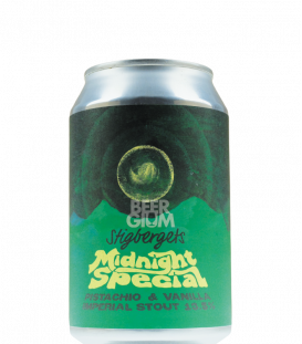 Stigbergets Midnight Special - Pistachio Vanilla CANS 33cl
