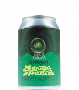 Stigbergets Midnight Special - Pistachio Vanilla CANS 33cl - Beergium