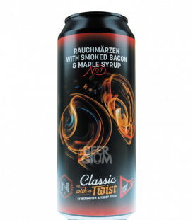 Funky Fluid Classic with a Twist 7: Rauchmarzen with smoked bacon & maple syrup CANS 50cl