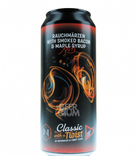 Browar Nepomucen Classic with a Twist #7: Rauchmarzen with Smoked Bacon & Maple Syrup