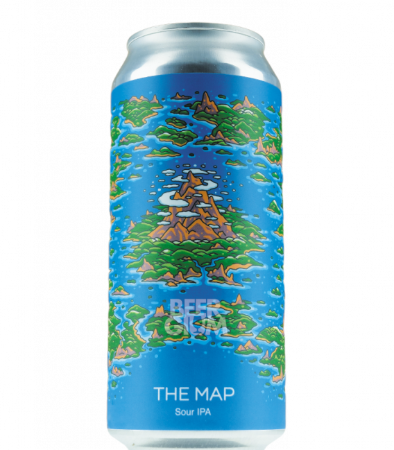 Hudson Valley The Map CANS 47cl