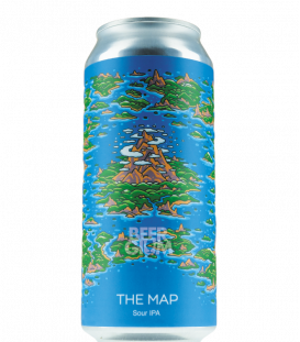 Hudson Valley The Map CANS 47cl