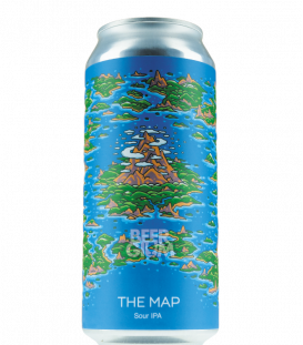 Hudson Valley The Map CANS 47cl - Beergium