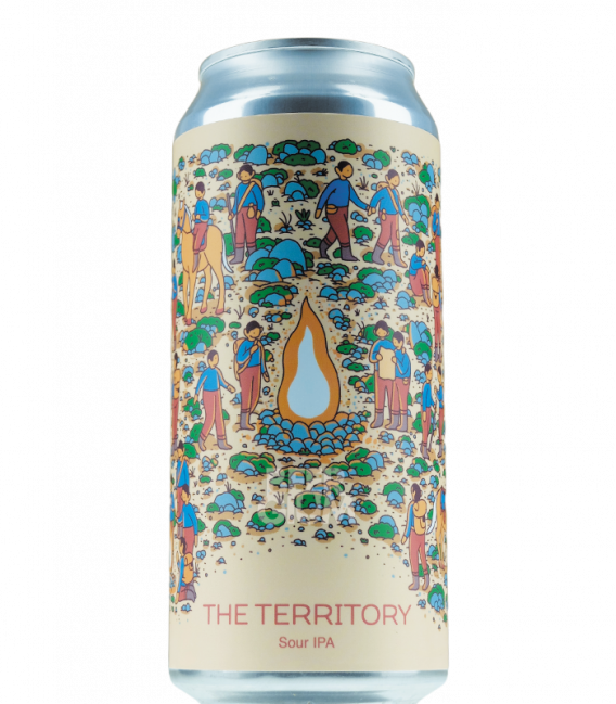 Hudson Valley The Territory CANS 47cl