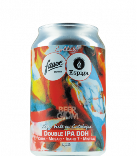 Fauve Ligne Verte en Catalogne CANS 33cl 