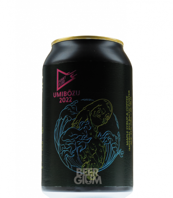 Funky Fluid Umibozu 2022 CANS 33cl