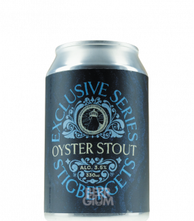 Stigbergets Exclusive Series: Oyster Stout CANS 33cl