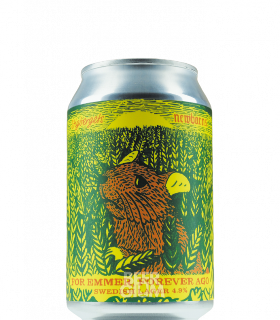 Stigbergets For Emmer, Forever Ago x New Barns CANS 33cl