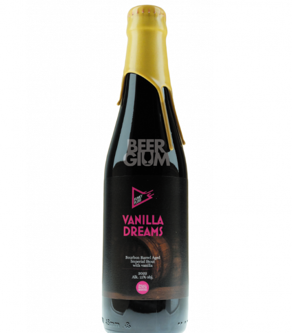 Funky Fluid Vanilla Dreams 2022 33cl