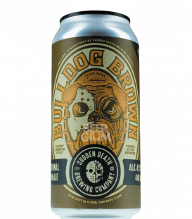 Sudden Death Brewing Co. Bulldog Brown
