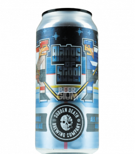 Sudden Death Blades Of Steel CANS 44cl