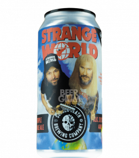 Sudden Death Brewing Co. Strange World