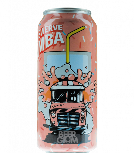 Kings / Fourscore Fros'e Swerve Jahmba CANS 47cl