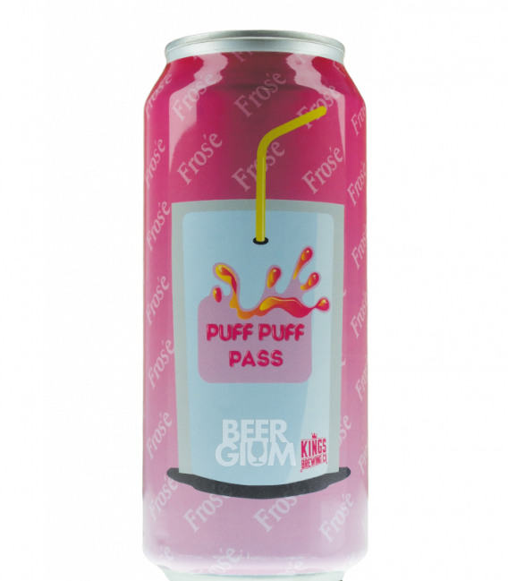 Kings Fros'e Puff Puff Pass CANS 47cl