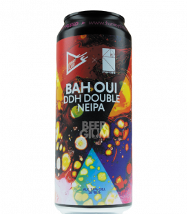 Funky Fluid / Popihn Bah Oui CANS 50cl - Beergium