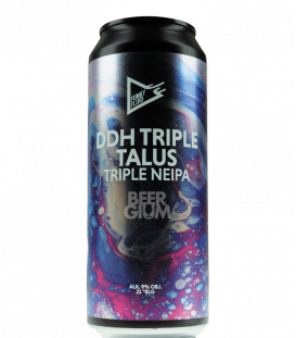 Funky Fluid DDH Triple Talus CANS 50cl - Beergium