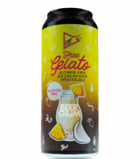 Funky Fluid Free Gelato: Pina Colada